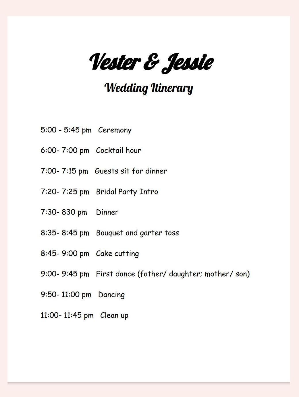 The Wedding Website of Jessie Wright and Vester Nutt