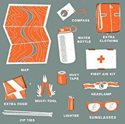 The Great Outdoors: A User's Guide: Everything You Need to Know Before Heading into the Wild (and How to Get Back in One Piece)                                Hardcover                                                                                                                                                                                – April 4, 2017