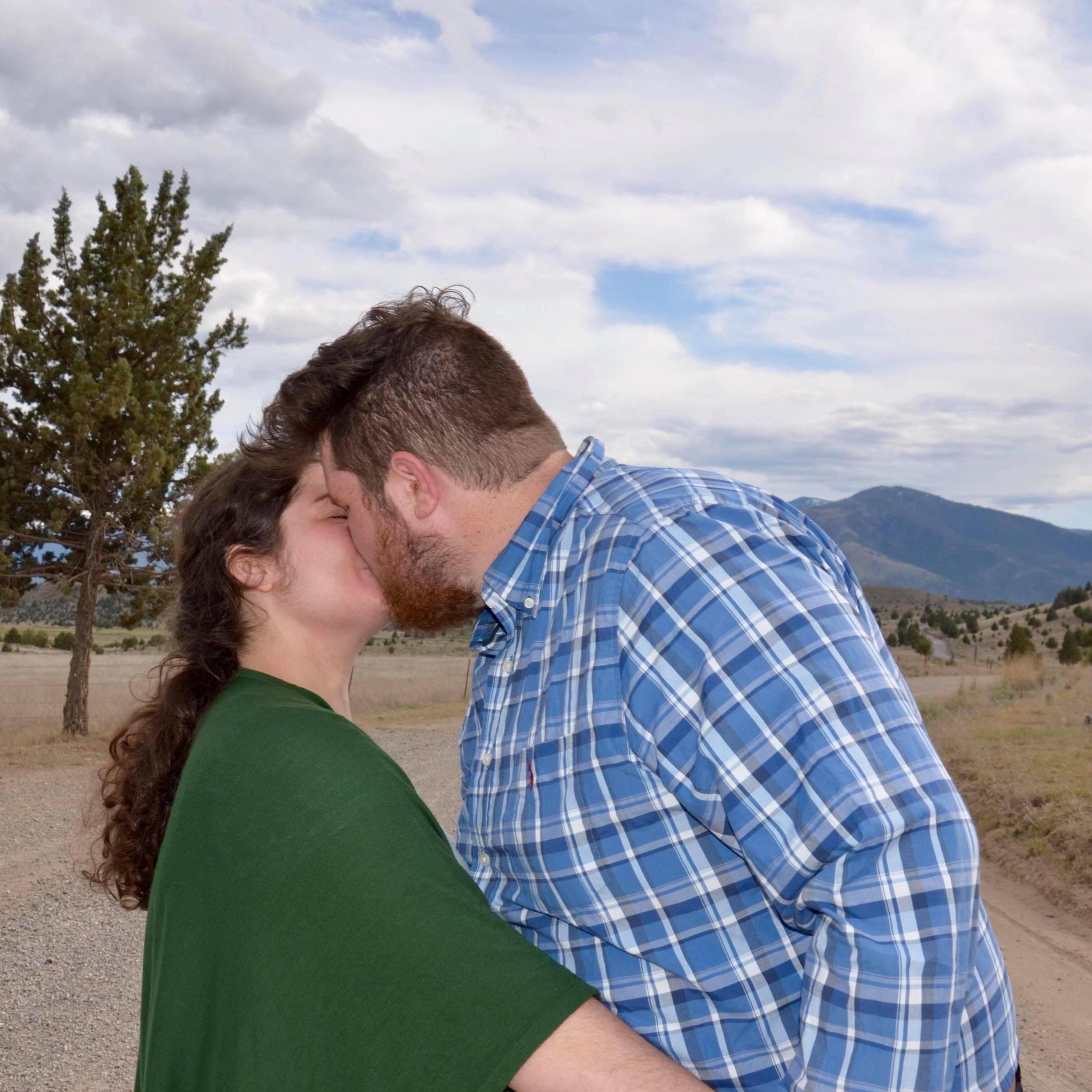 A little smooch!