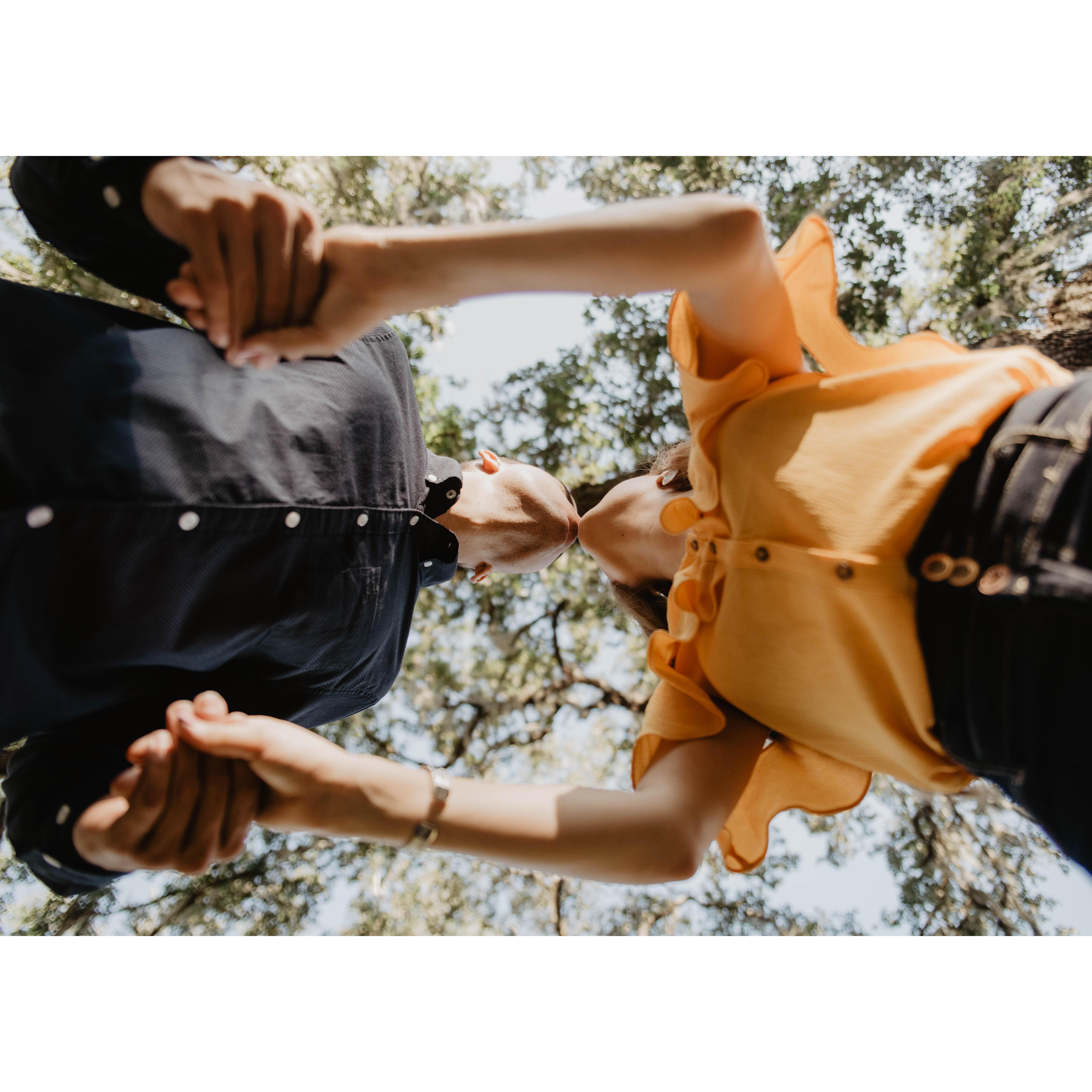 Engagement photo