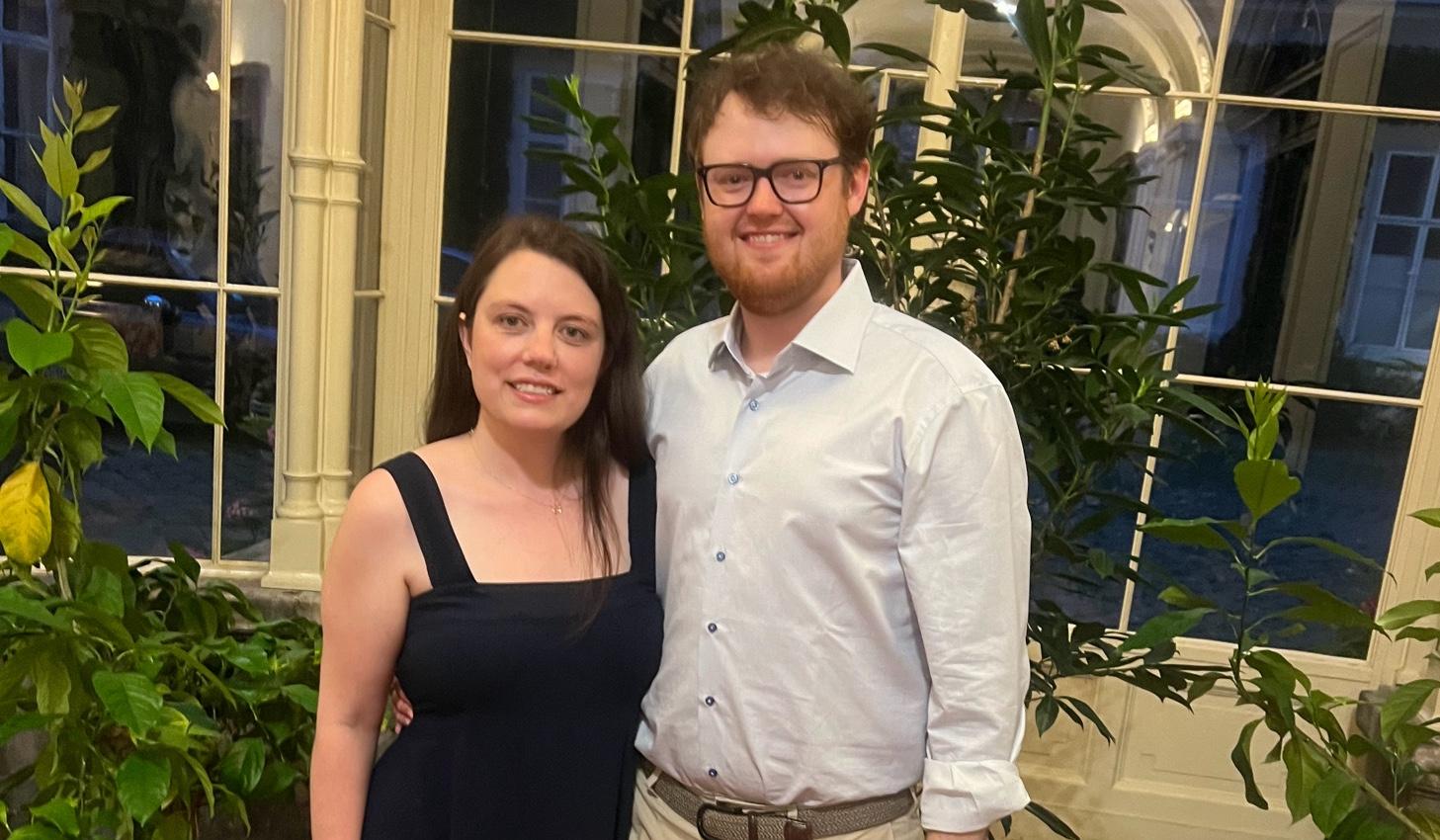 The Wedding Website of Rachel Gerard and Benjamin Norwood
