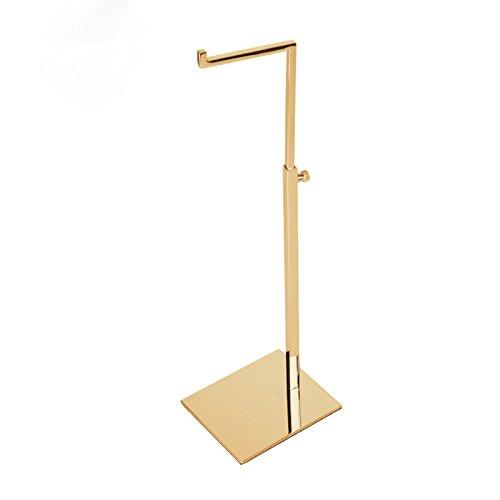 Gold Stainless Steel Adjustable handbag display stand Holder racks …