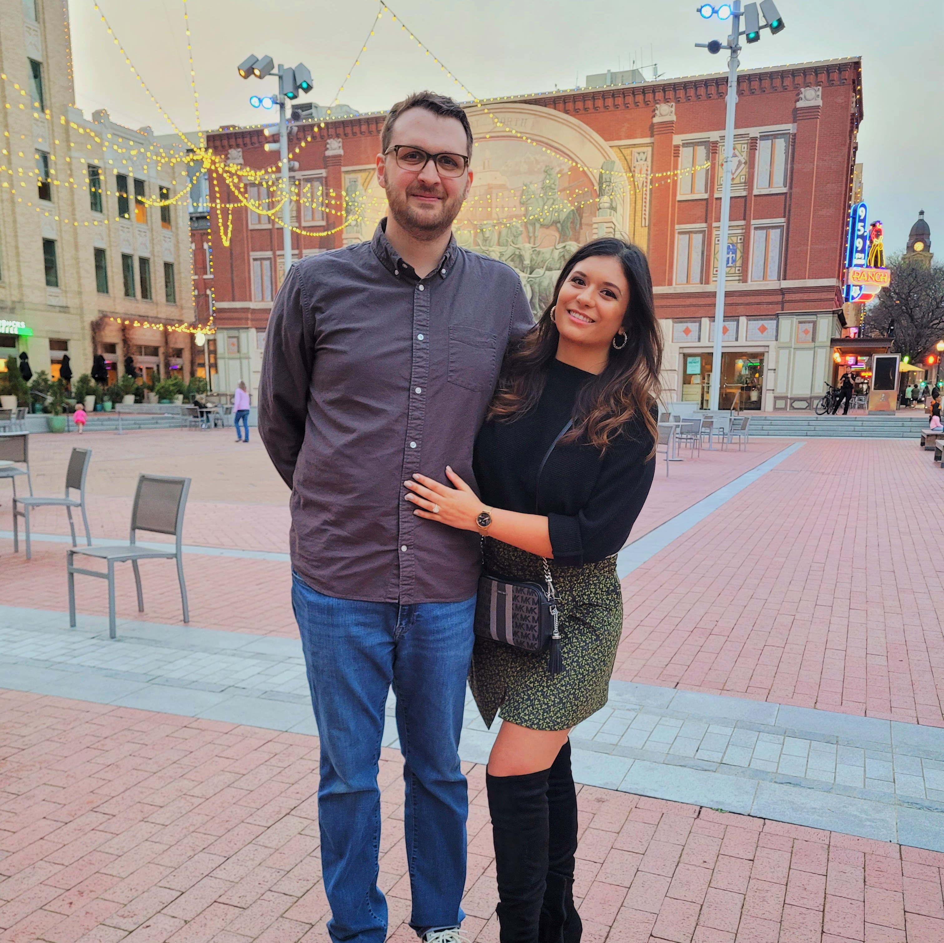We're engaged!