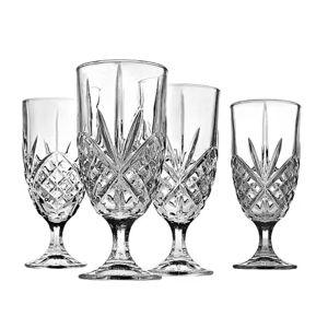 Godinger Dublin Crystal Ice Tea Glasses, Set of 4 | Dillard's
