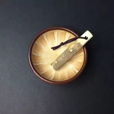 Suribachi Bowl + Surikogi Pestle | Small - Coutelier