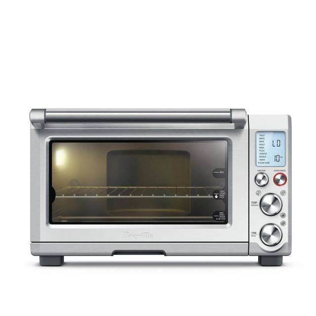 Breville 1800W Smart Toaster Oven Pro Stainless Steel BOV845BSS
