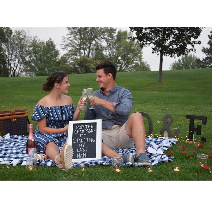 He put a ring on it.