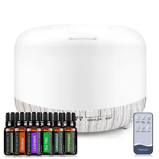 Essential Oil Set - Essential Oils - Pure Essential Oils - Perfect for  Diffuser, Massage, Soap, Candle, Bath Bombs Making, 60x10ml(0.33fl.oz)