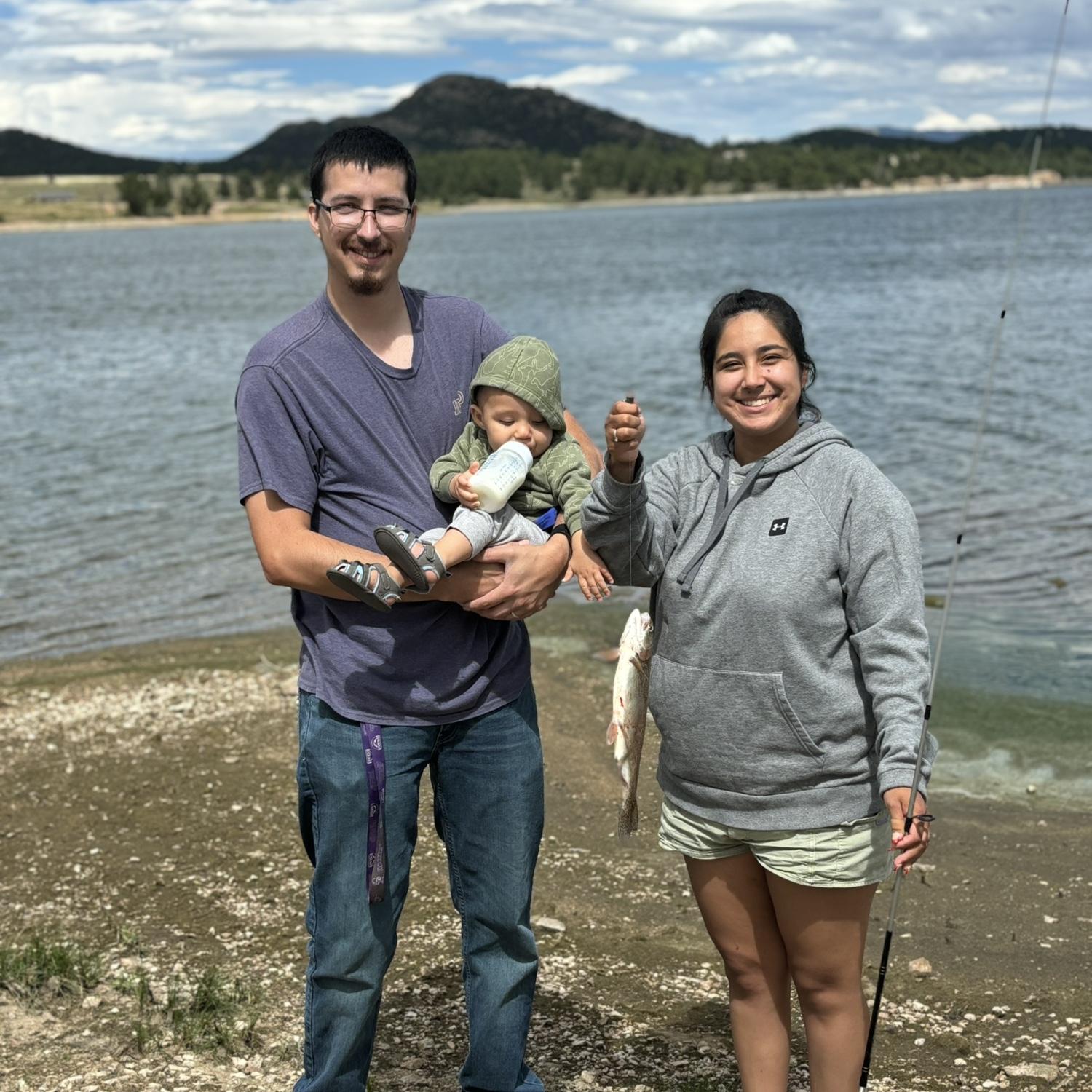 Family cabin trip