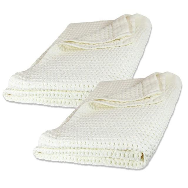 Gilden Tree | Bath Towels Set | Waffle Weave Bath | Stone