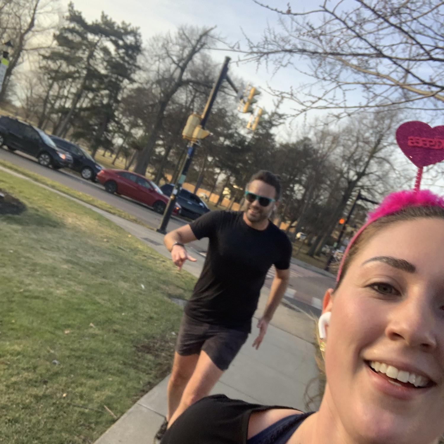Valentine's Day Run! @Delaware Park