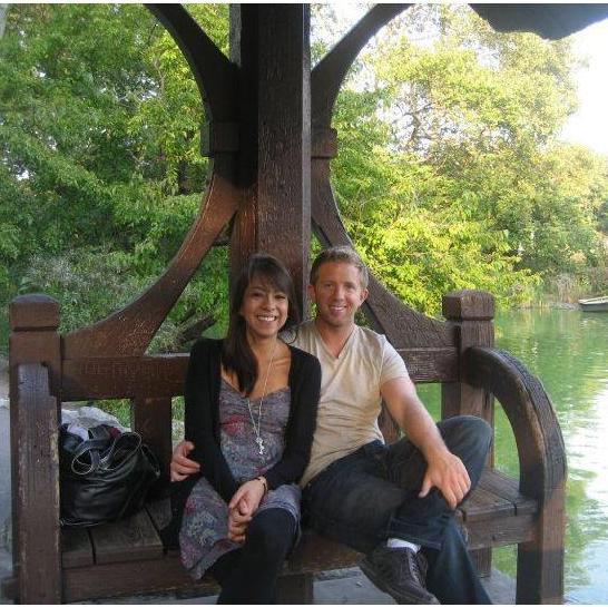 The inspiration for the proposal location | Central Park, Summer 2009