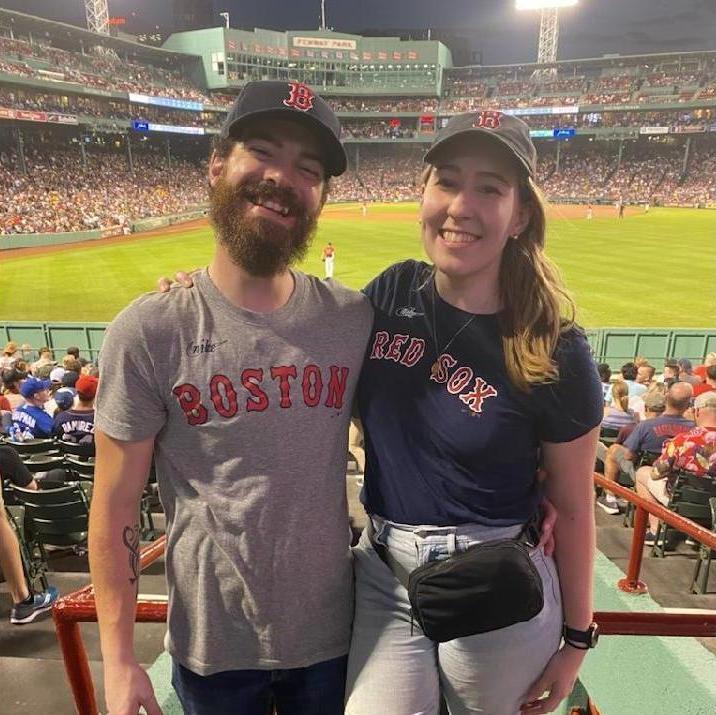 That time Chris's client has season tickets to the Red Sox -Aug 2022