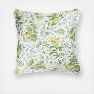 Matouk x Schumacher Pomegranate Euro Sham