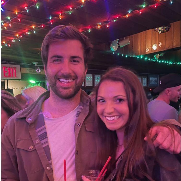 All smiles at the Kraken