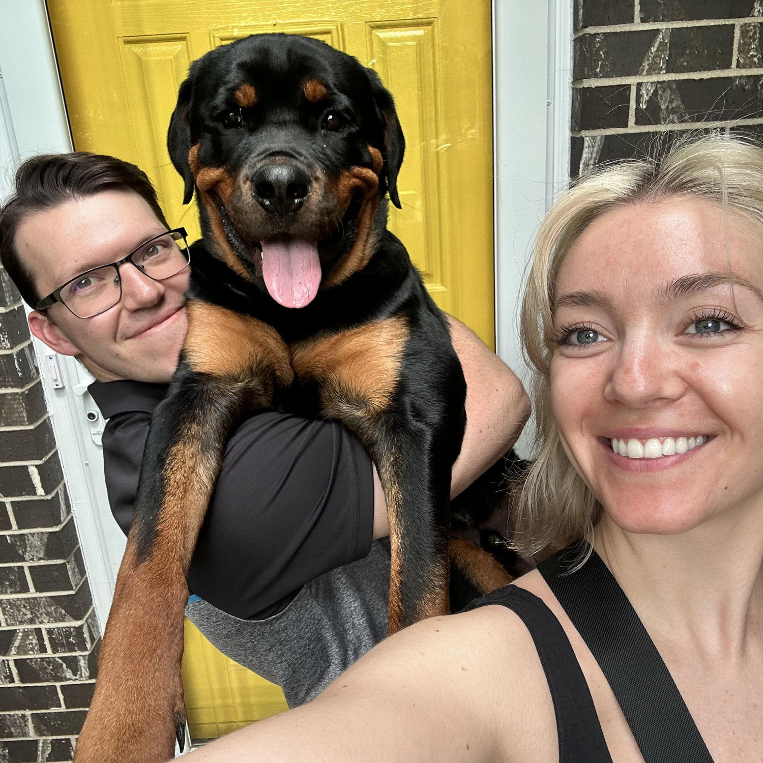Thor, Rachel, and Will's first house - 2024