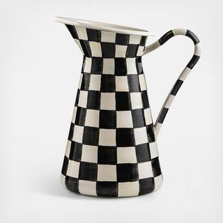 Courtly Check Practical Pitcher