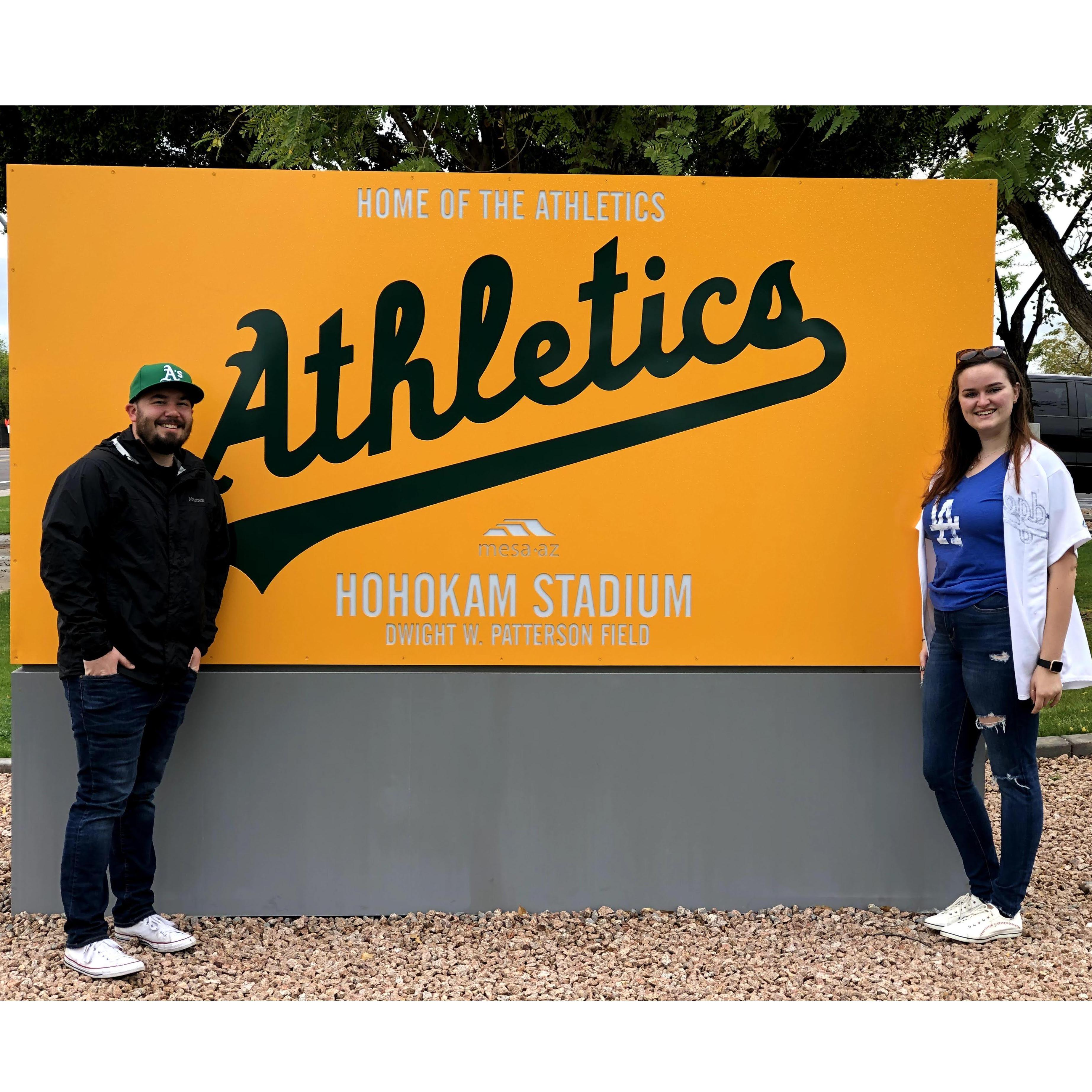 We ALMOST made it to spring training (thanks 2020)