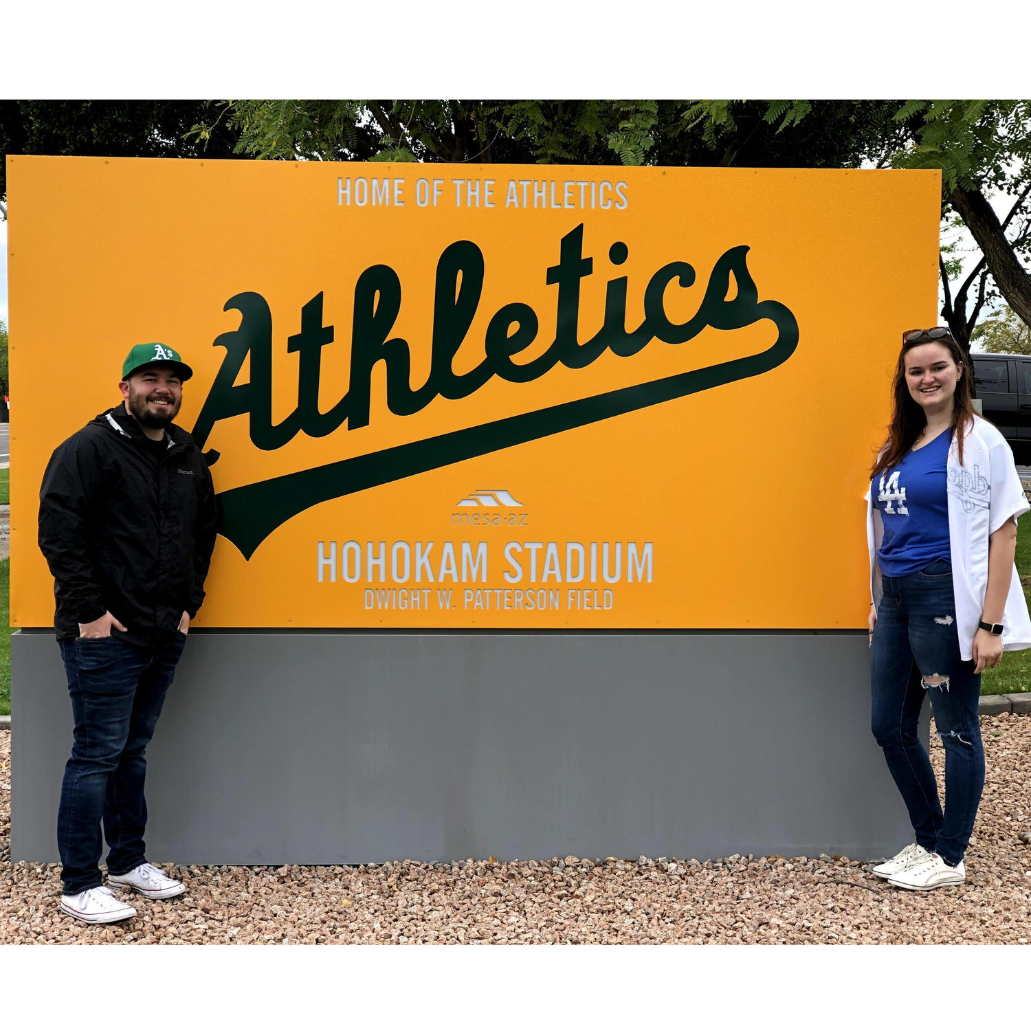 We ALMOST made it to spring training (thanks 2020)