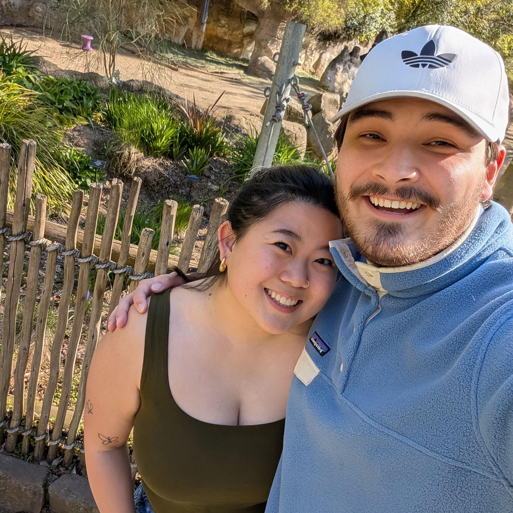 Hannah's birthday at the Zoo!