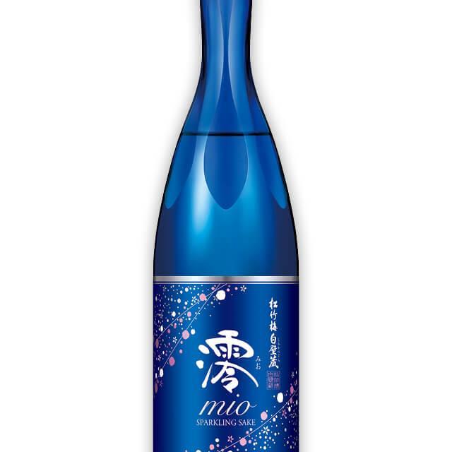 Shirakabegura “Mio” Sparkling Sake
