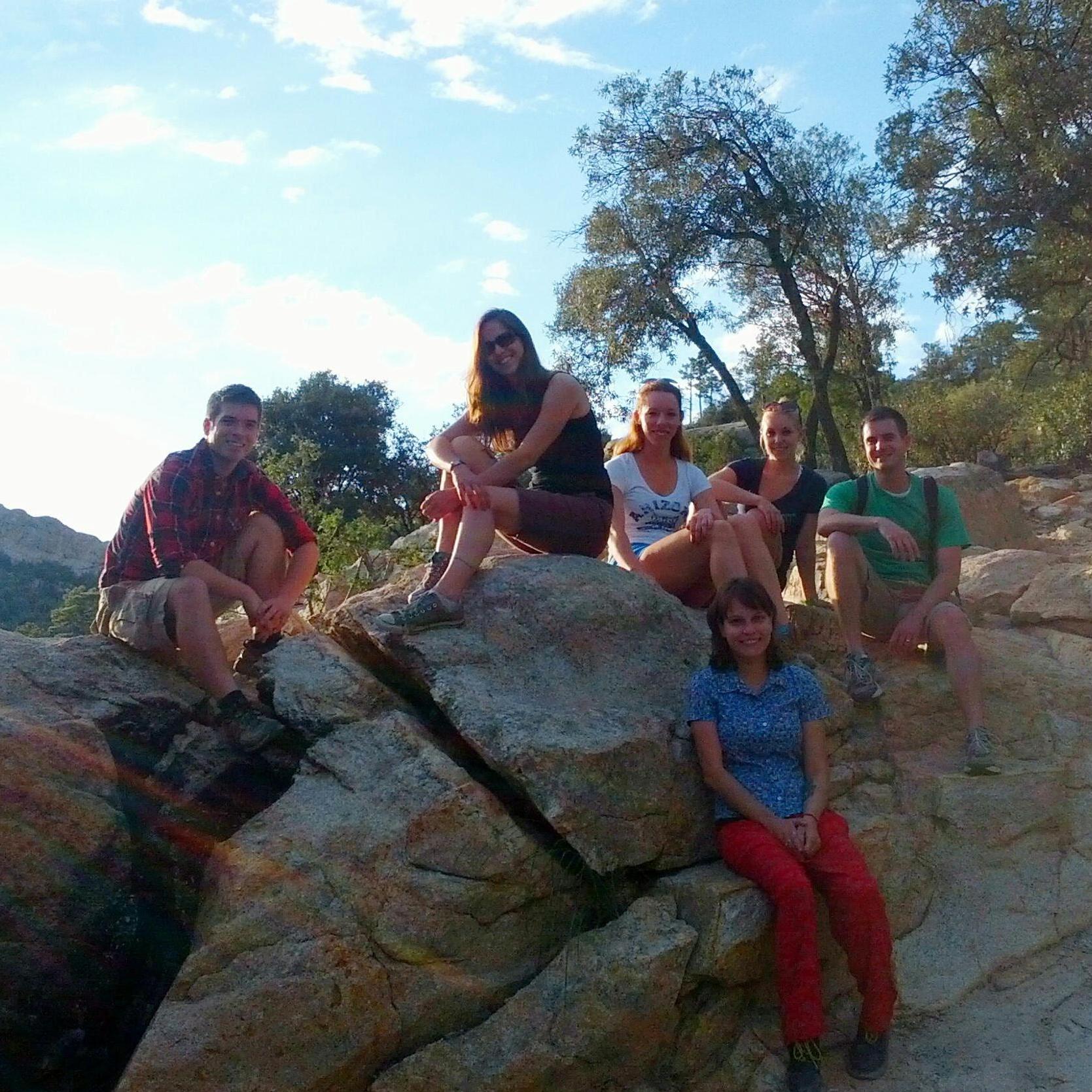That fateful camping trip where Michael made his move.