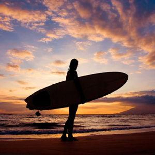 Couples Surf Lesson in Hawaii