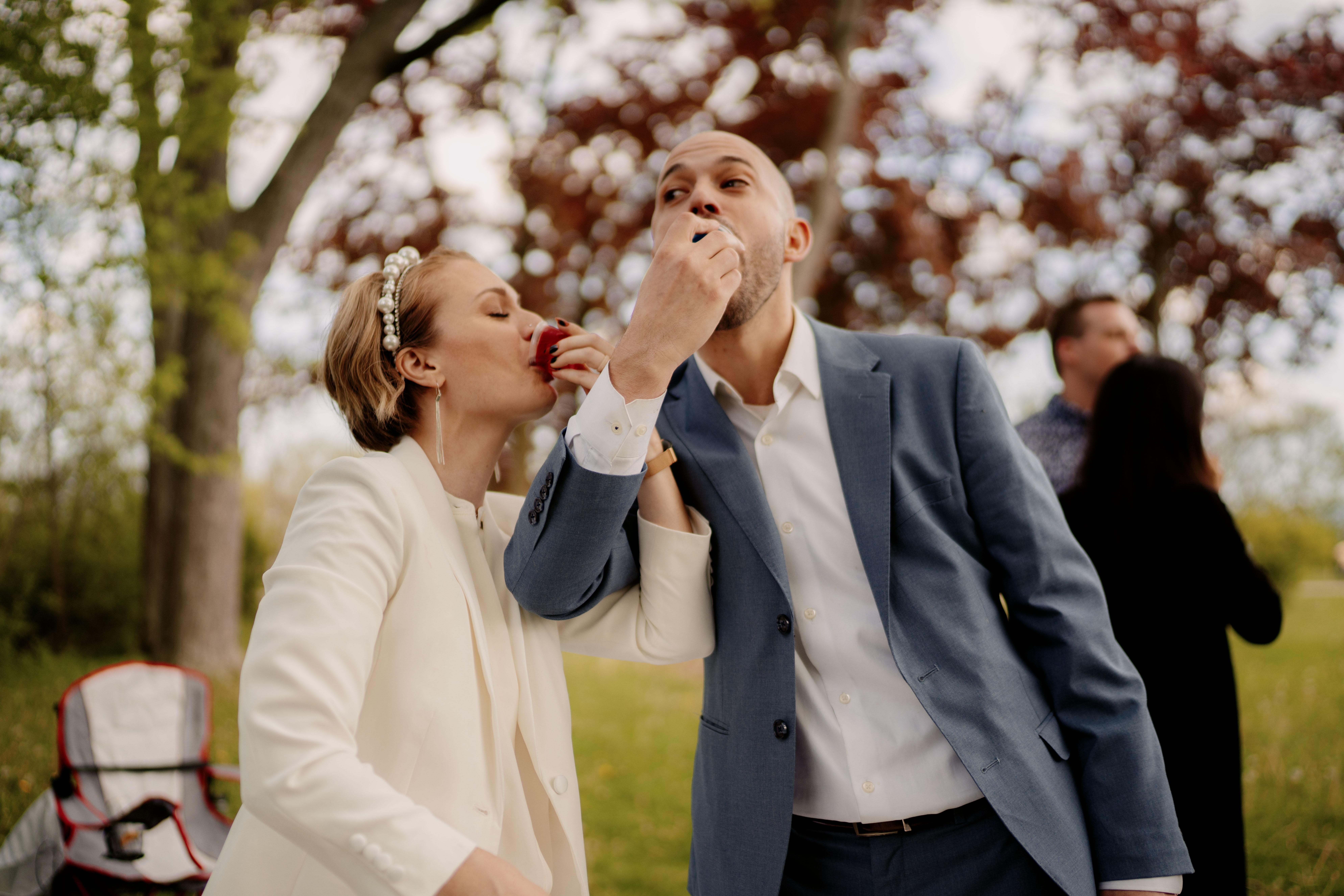 The Wedding Website of Dom Garrett and Carrie Jones