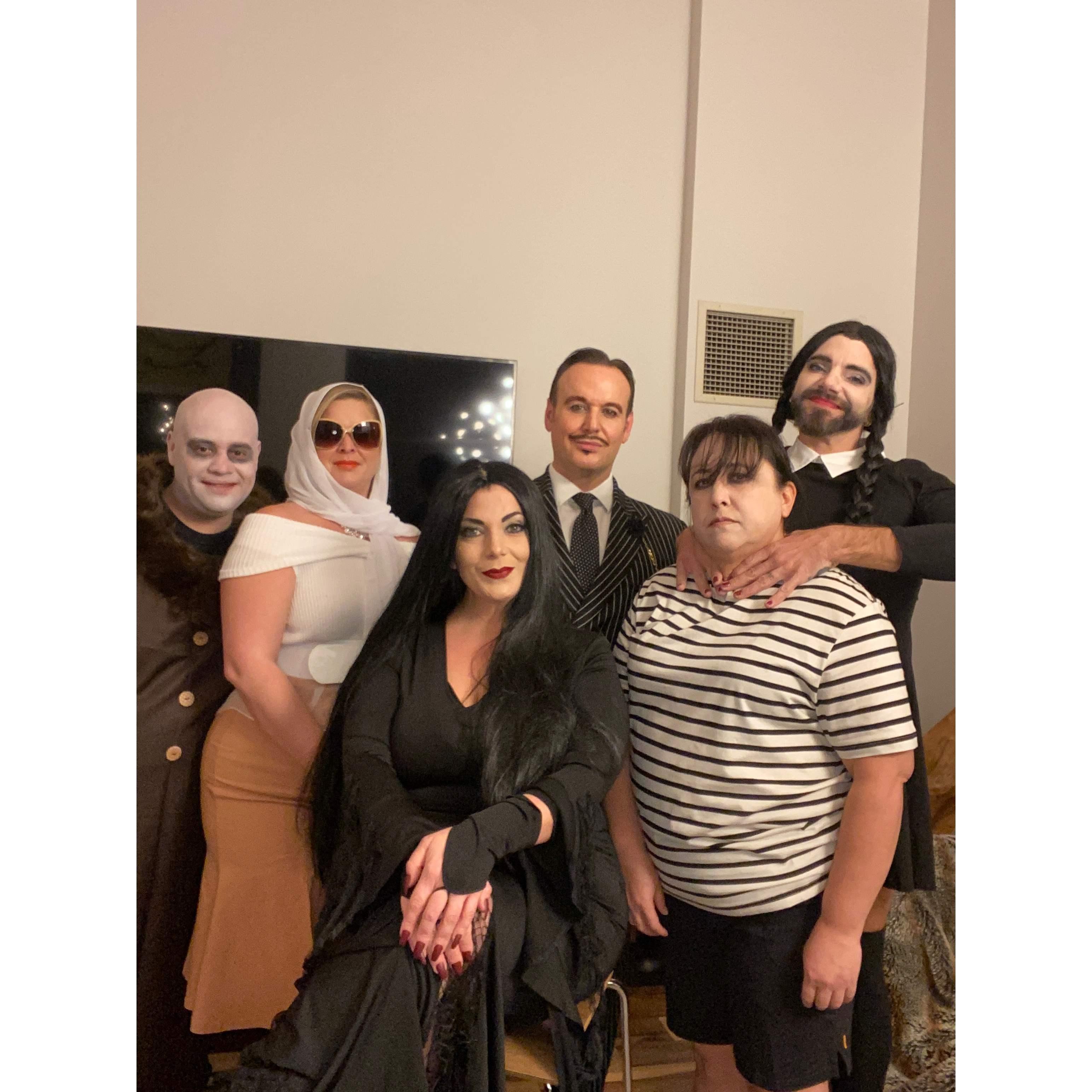 The Addams family!!