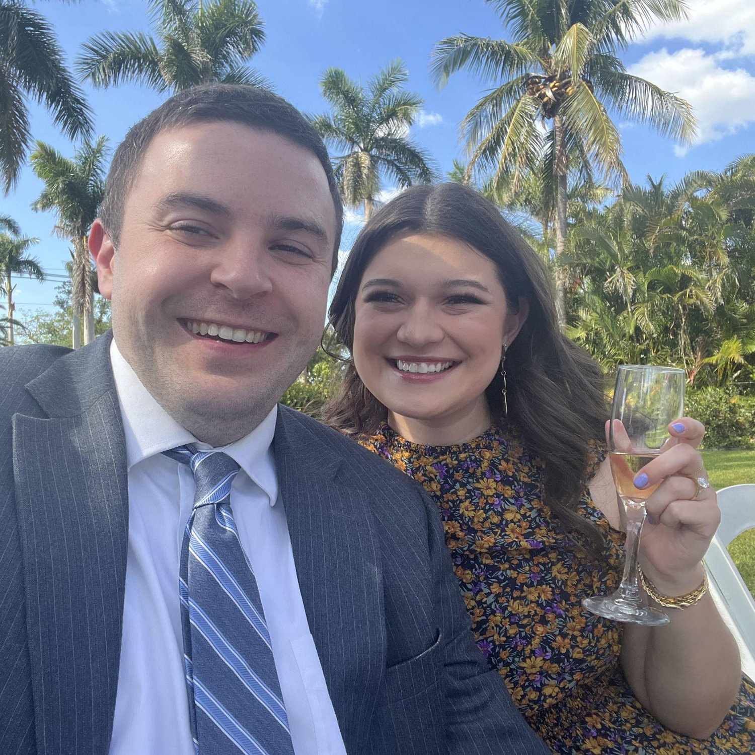 Celebrated the wedding of Mike's co-resident Nick and his wife Morgan in Fort Myers, Florida in April 2025 π΄