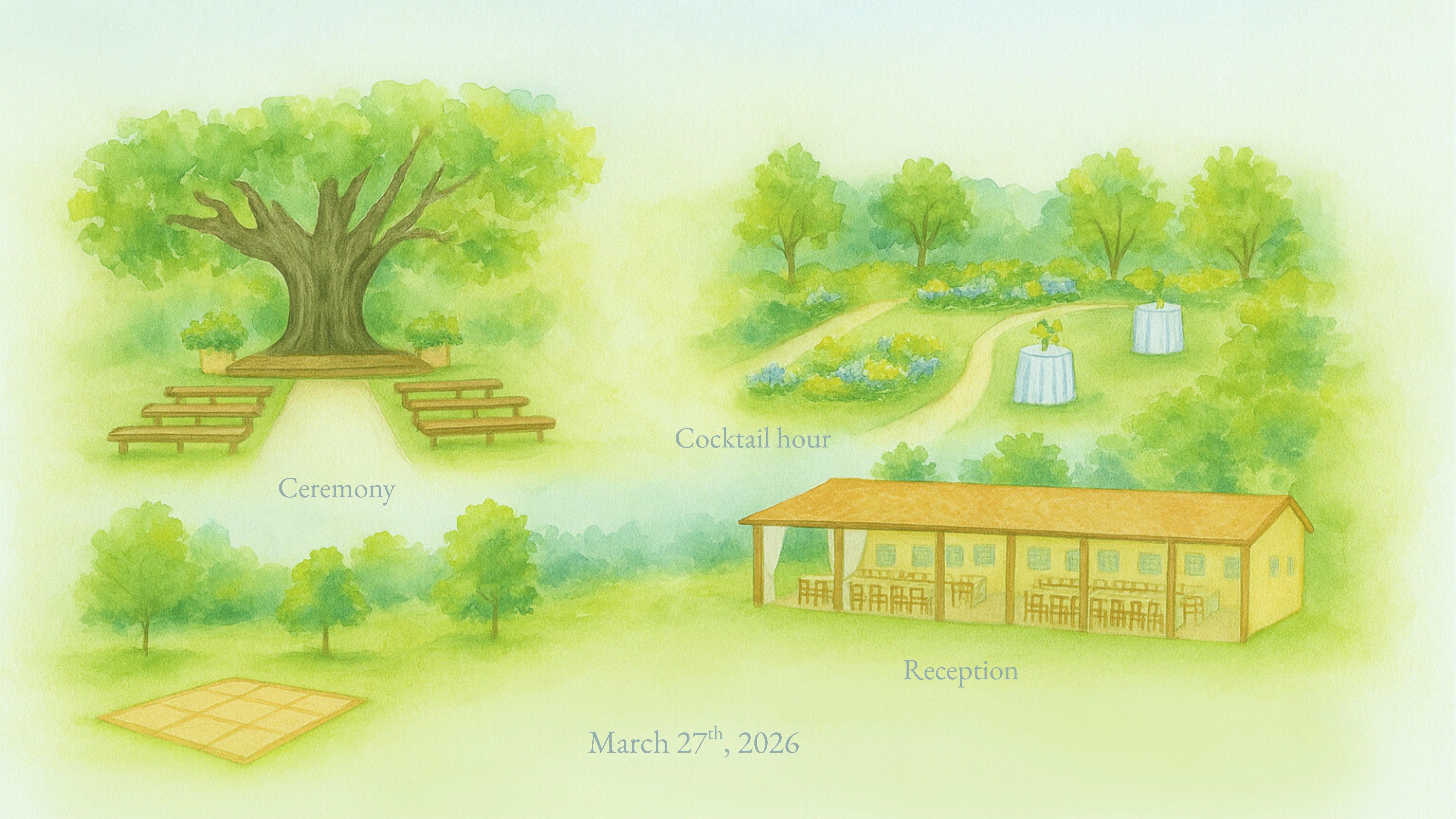 The Wedding Website of Lily O'Dea and Ashton Rogers