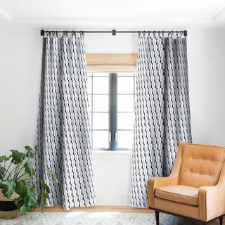 Nordic Stripe Blackout Curtain