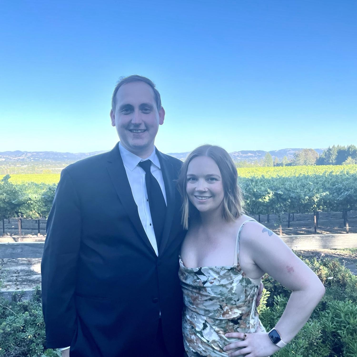 Taryn & John’s wedding
