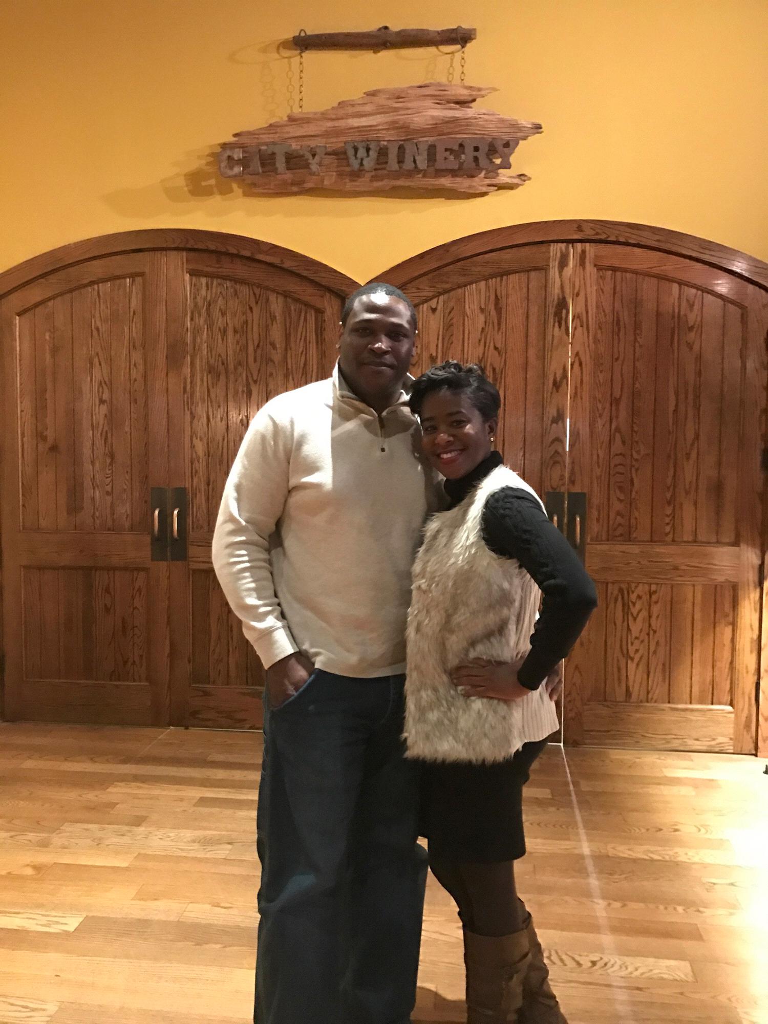 Date night, Concert at City Winery