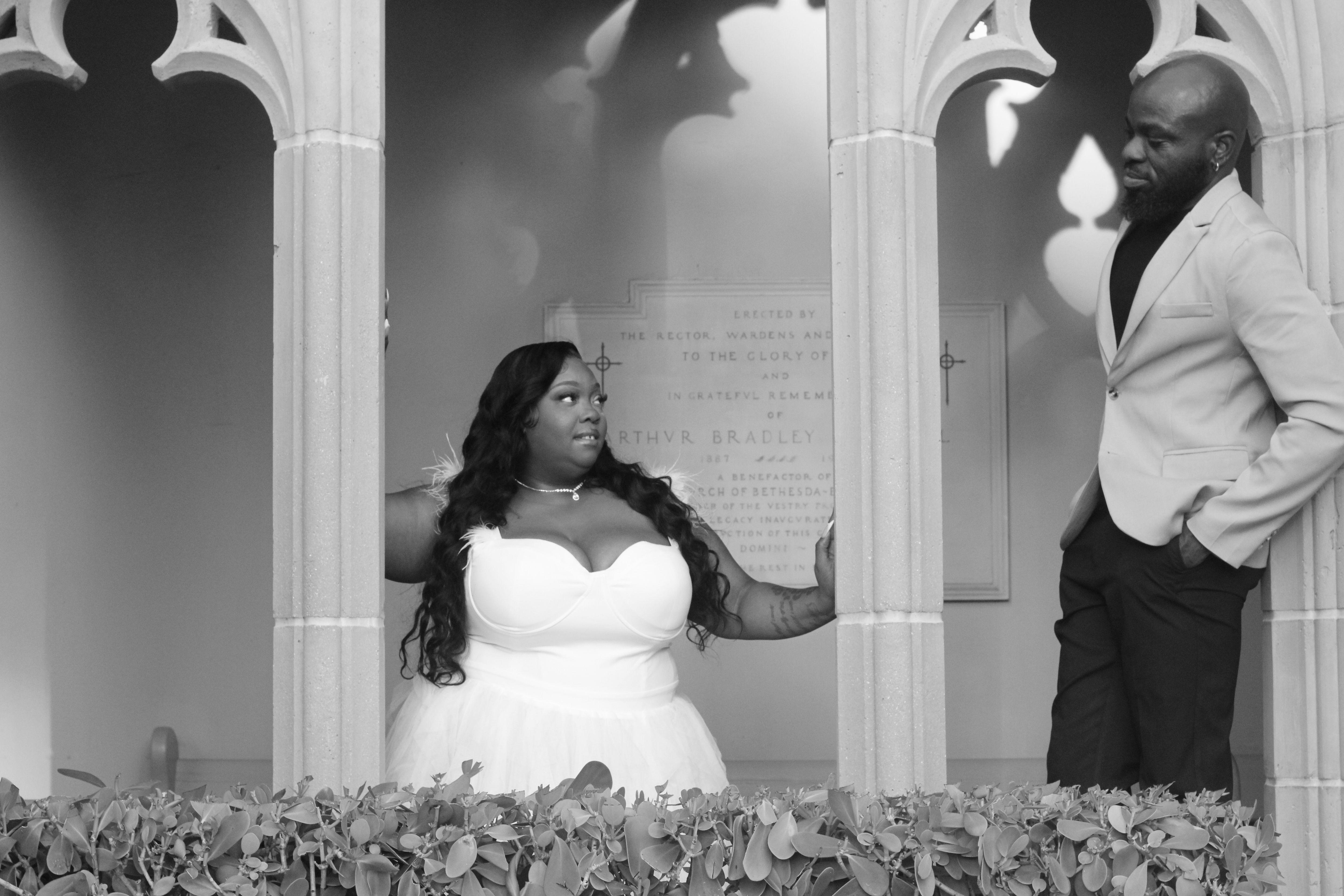 The Wedding Website of Jessica Coke and Bashiru Otukoya