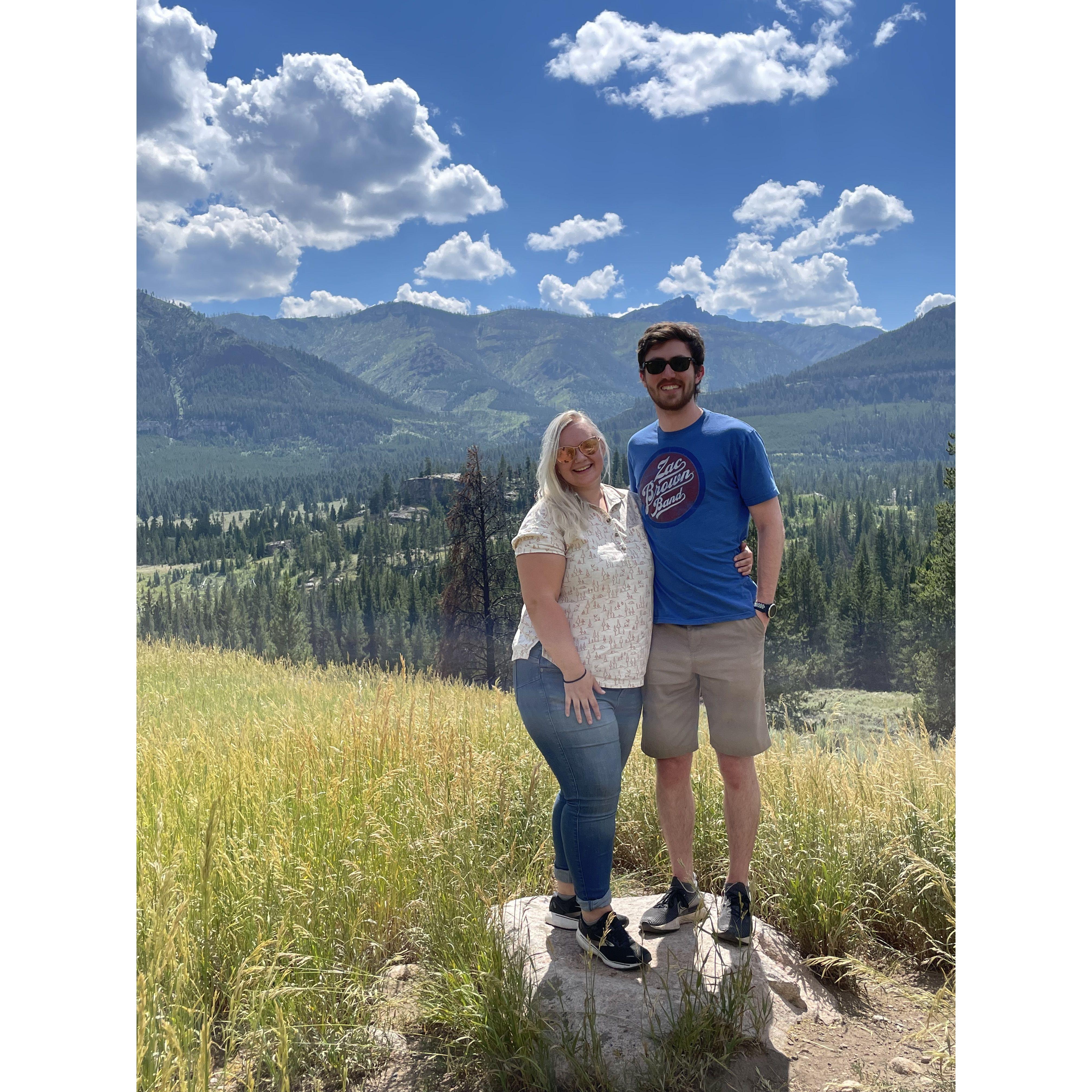 Trip to Montana 