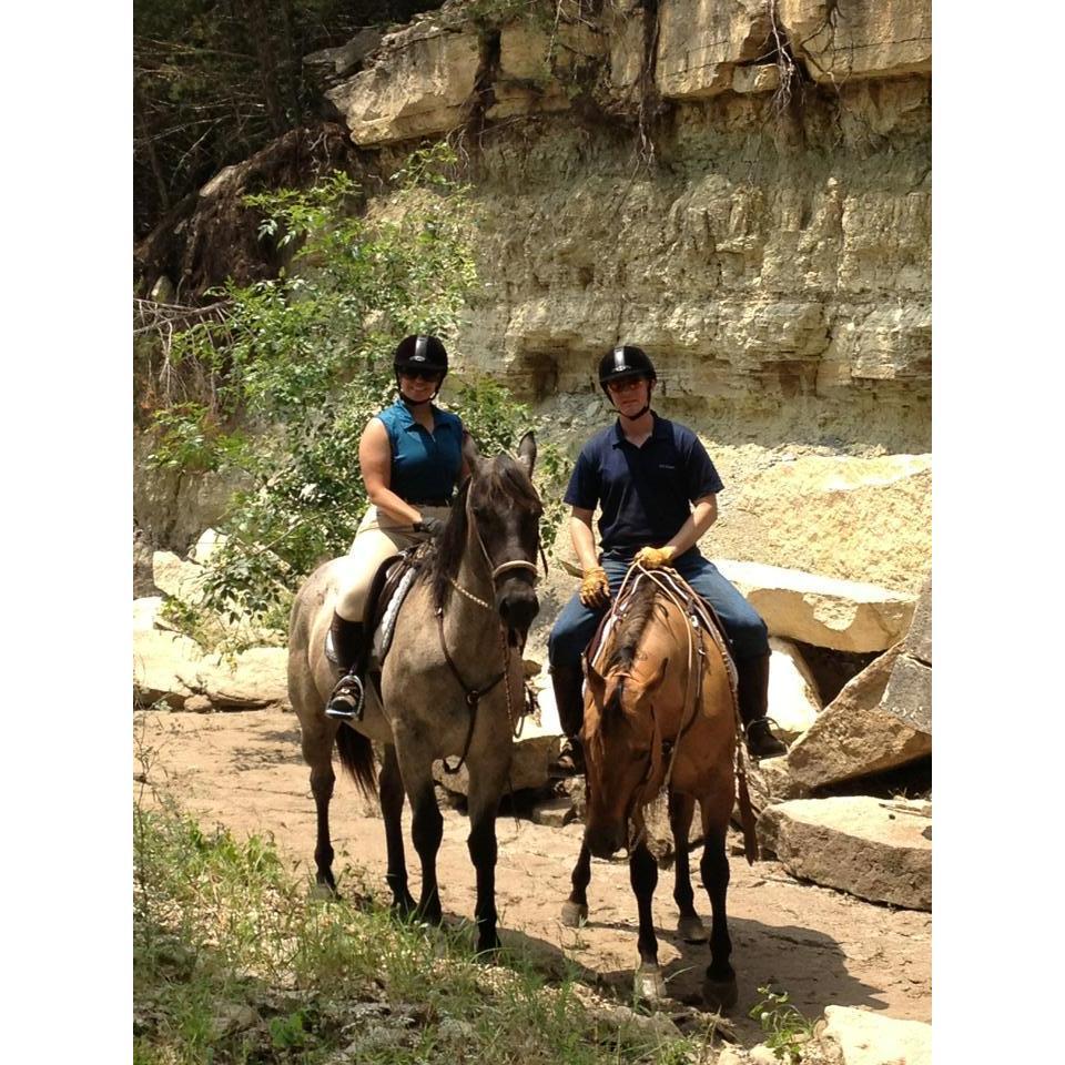 Riding in Kansas