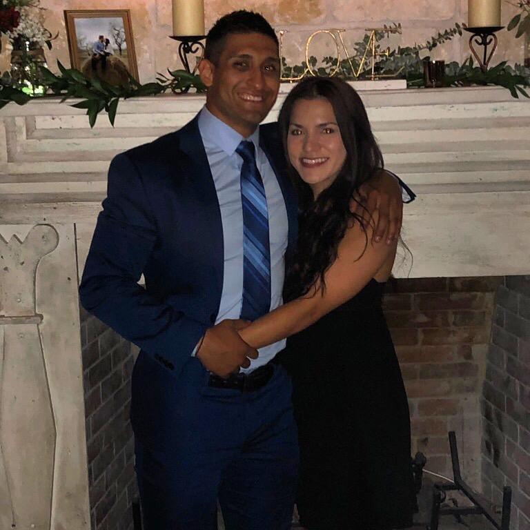 Jacob caught the garter at this wedding!