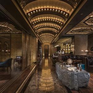 Drinks at Four Seasons Speakeasy in Seoul