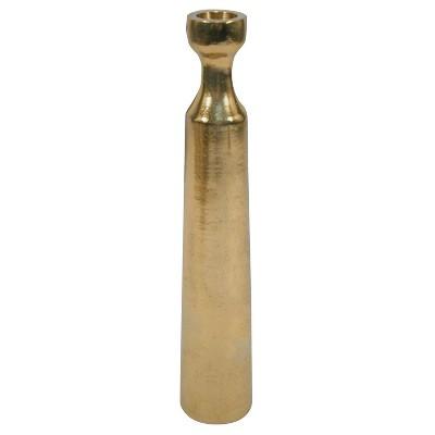 Tall Candle Holder Gold