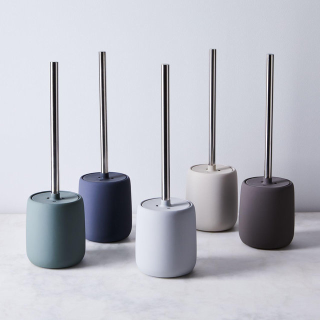 Essential Toilet Brush & Bathroom Accessories