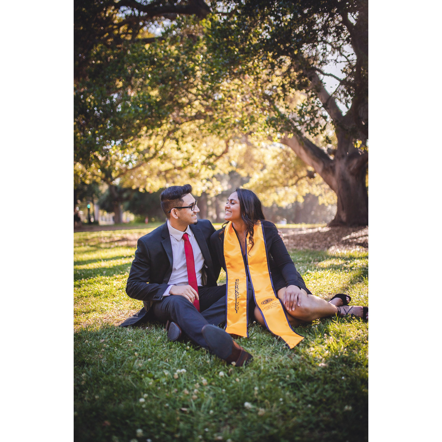 2022 Graduation Photoshoot! This was a special year because both Arjun and Shivani were graduating from their universities. Arjun was graduating from USC and Shivani was graduating from UC Berkeley!