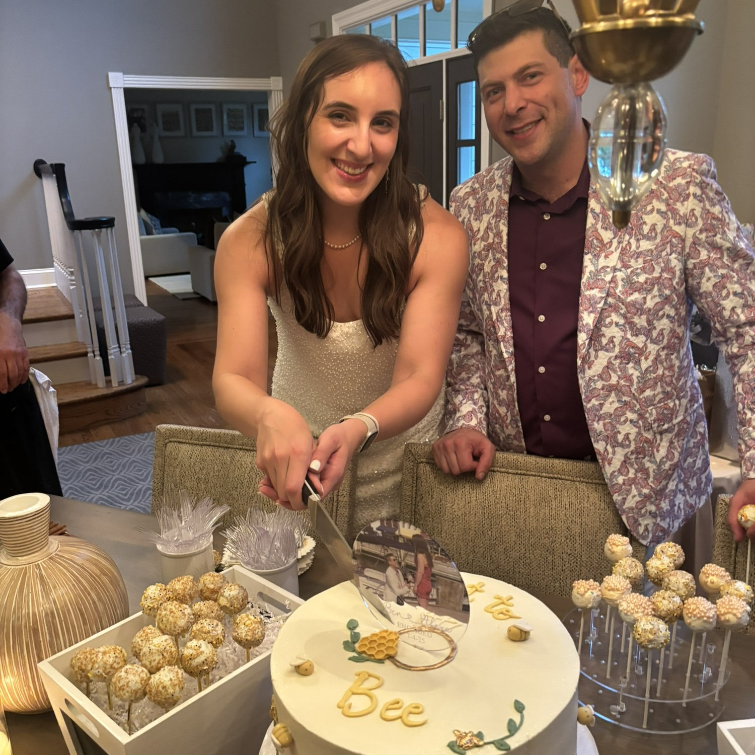 Our Engagement Party celebration!