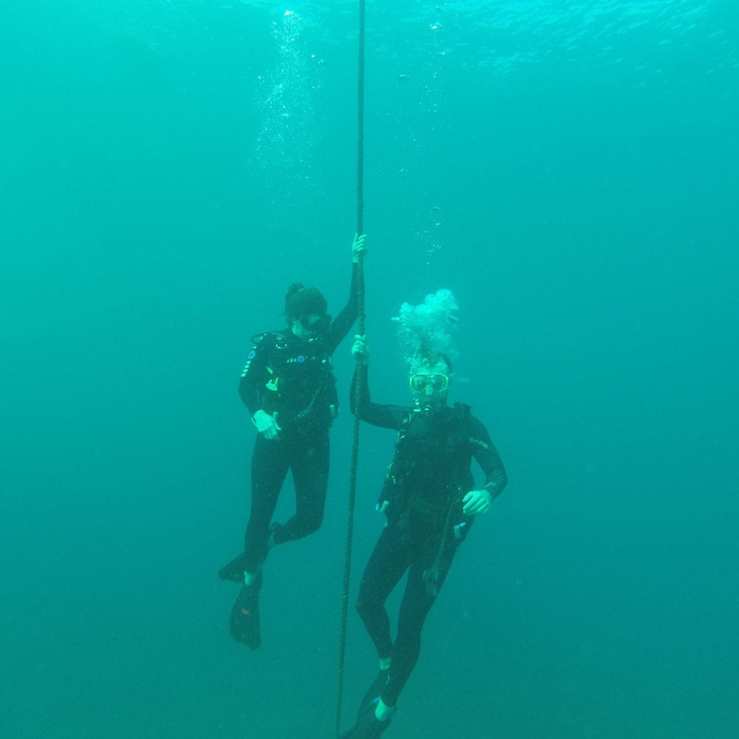 Scuba Diving in Kauai, HI