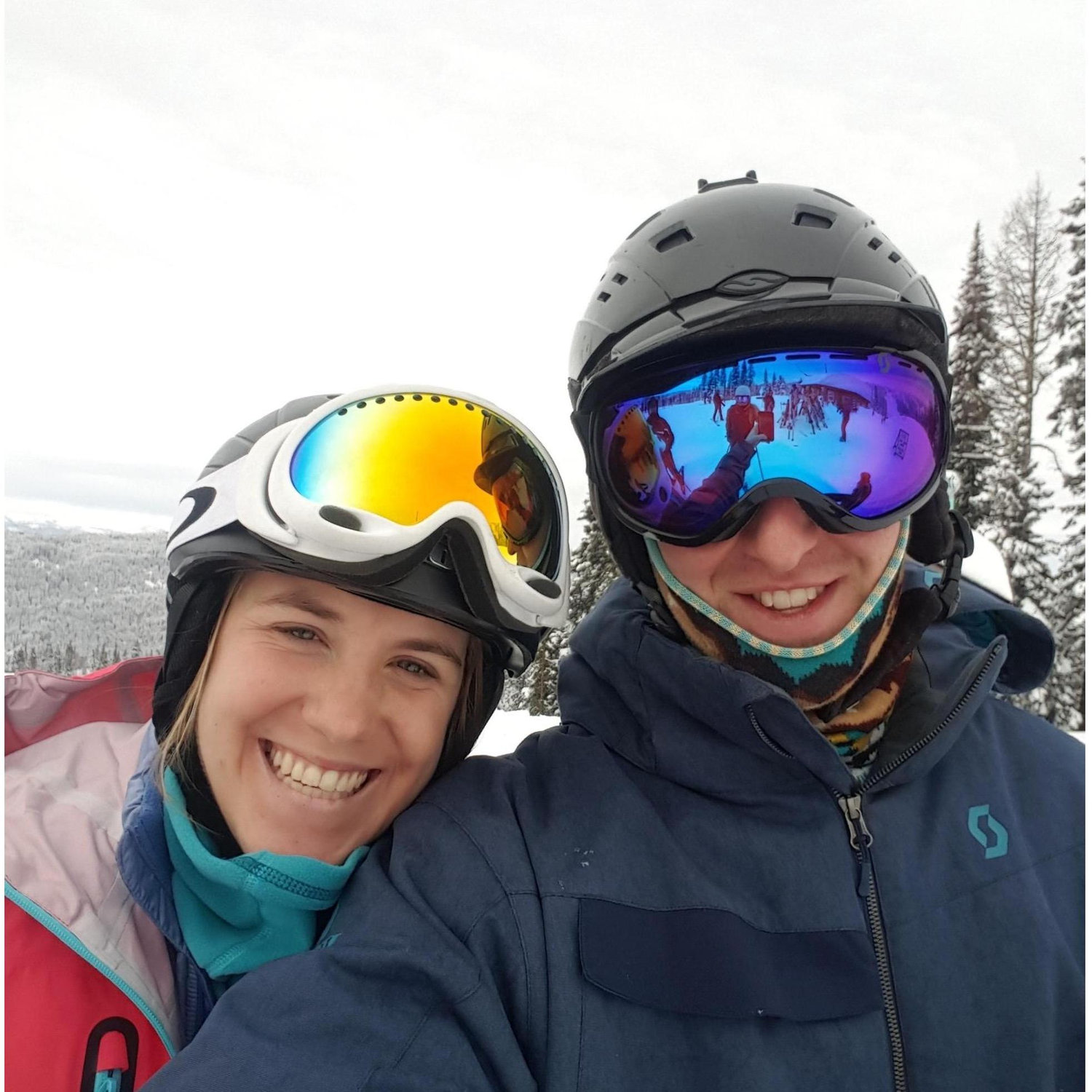 Brundage Mountain, McCall, Idaho, 2014