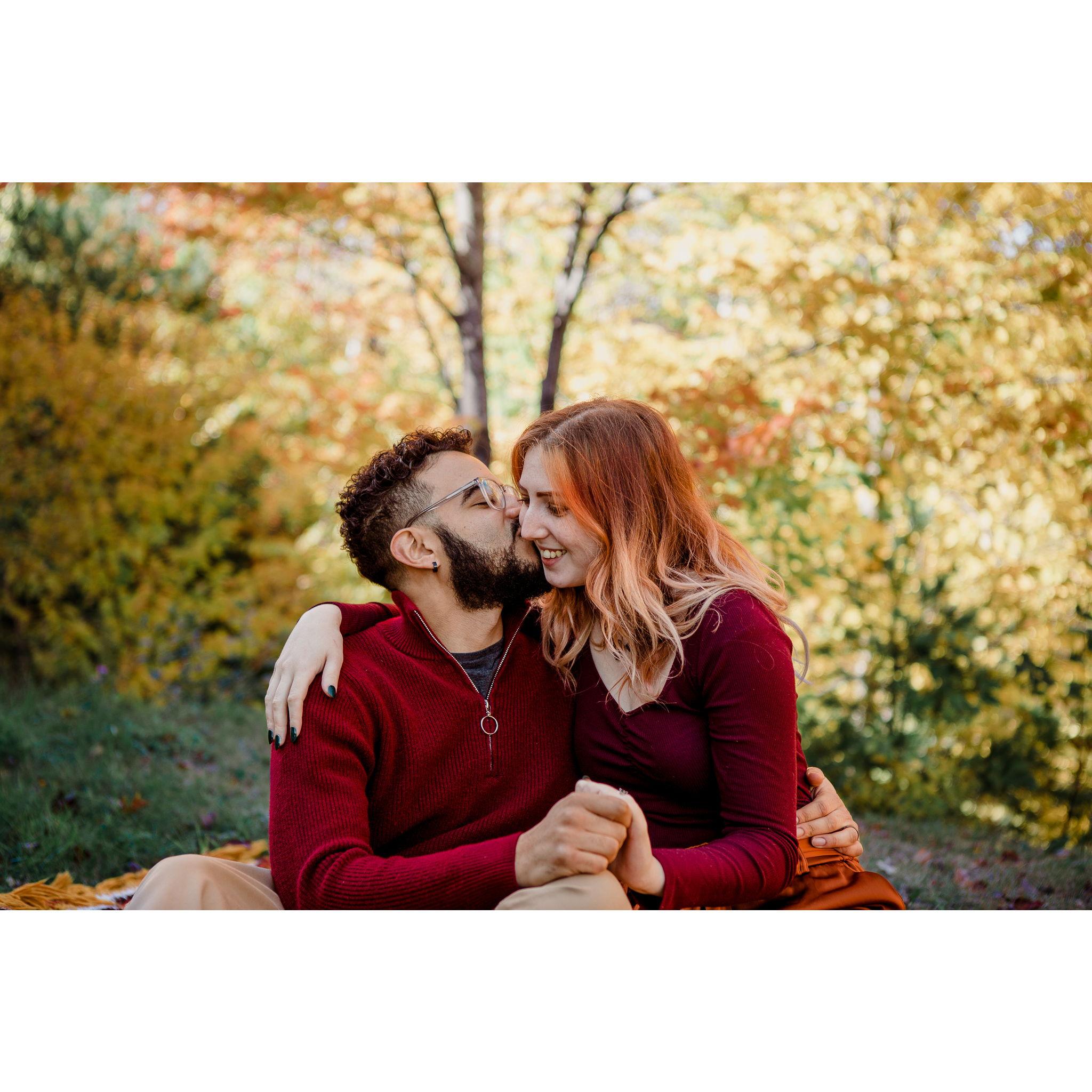 They moved into a Carteret apartment, and made it a home.