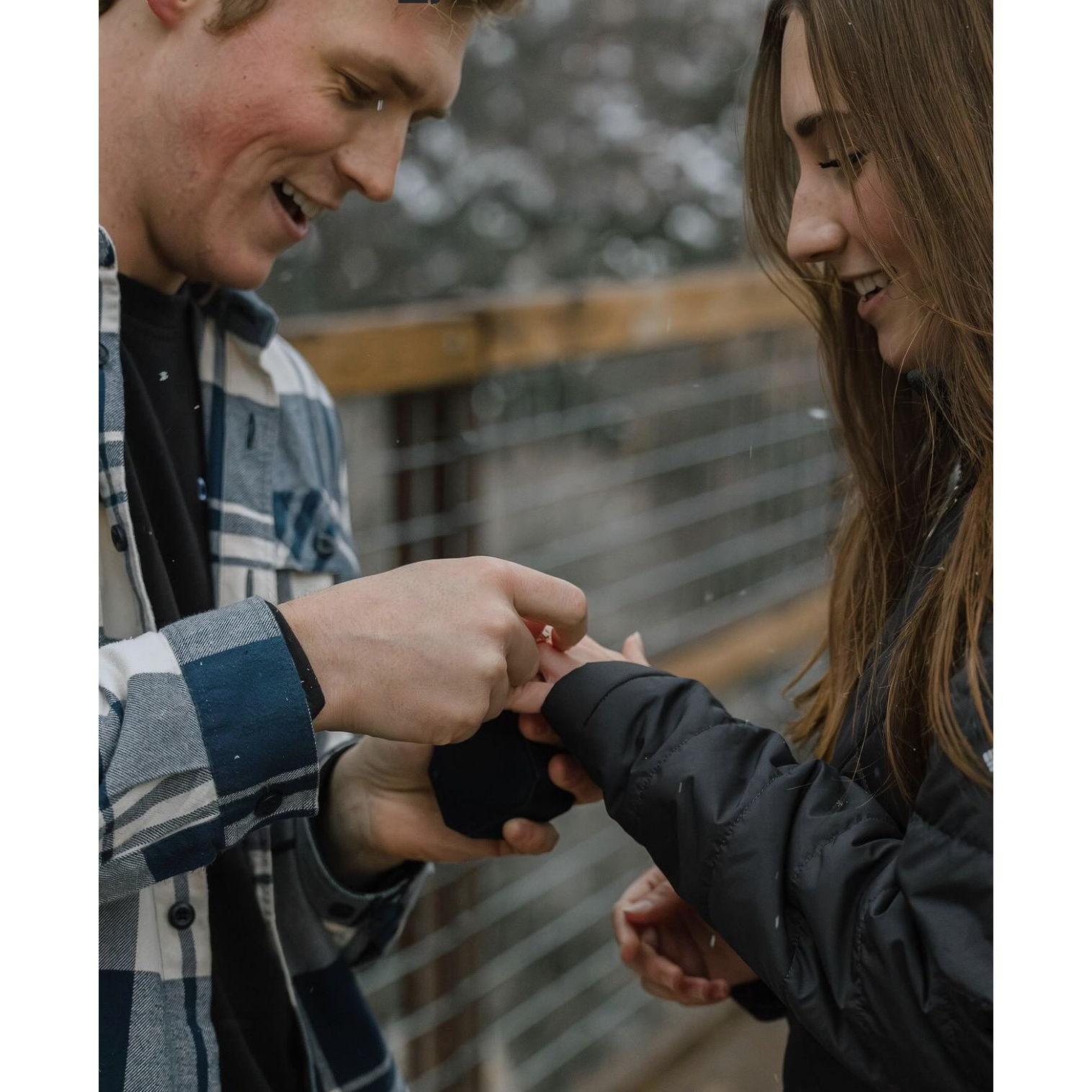 I could look at this ring forever and ever!