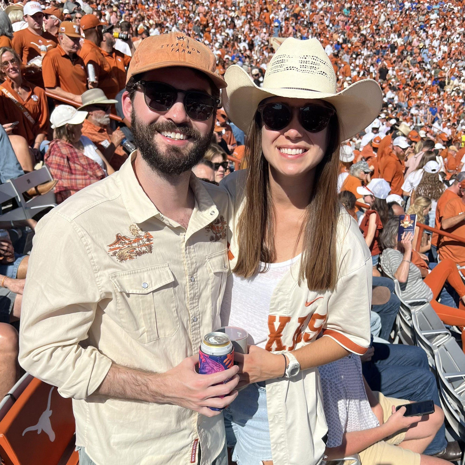UT Football Game...Go Dawgs!