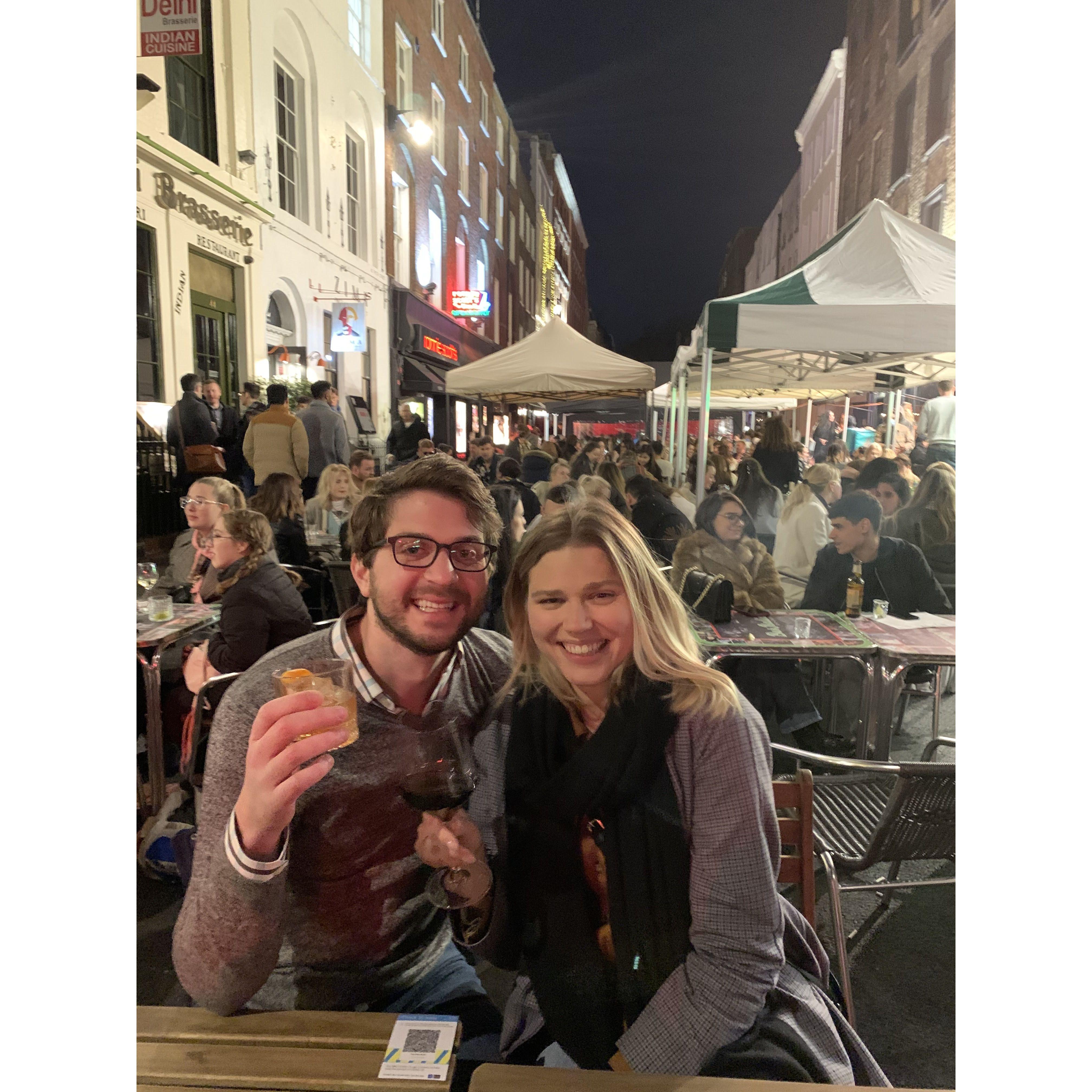 Soho, London