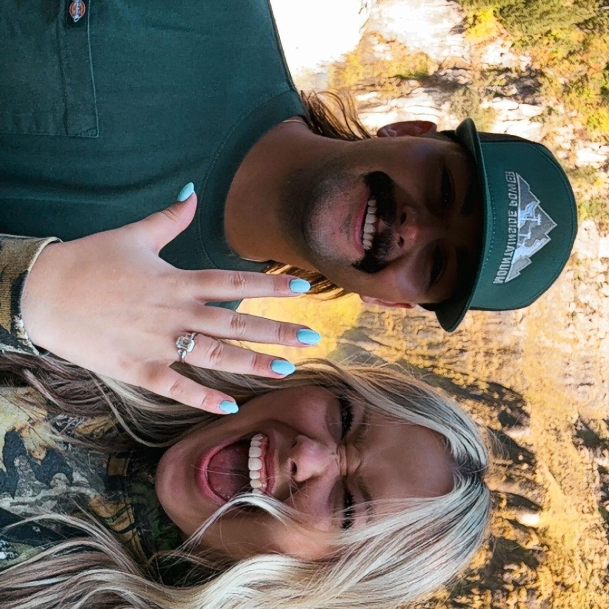 HE PROPOSED!!!